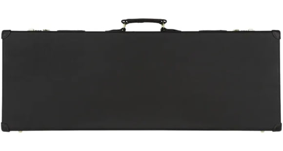 Image of Beretta Hard Leather Case for Standard Shotguns, Over up to 32in w/Flush Chokes 2 Barrel Set, Black, SVPD108