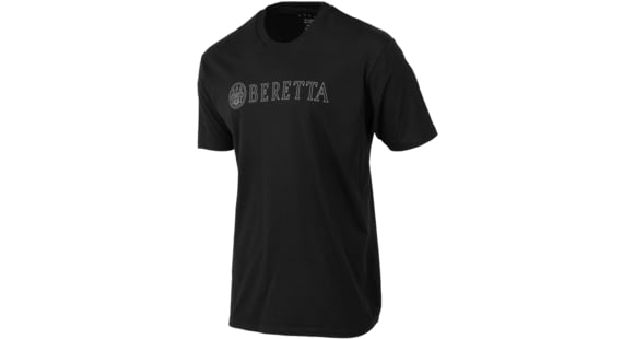 Image of Beretta Hardlines T-Shirt - Men's, Short Sleeve, Black, 3XL, TS219T18900999XXXL