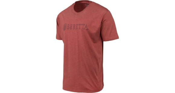 Image of Beretta Hardlines T-Shirt - Men's, Short Sleeve, Brick, 2XL, TS219T18900315XXL
