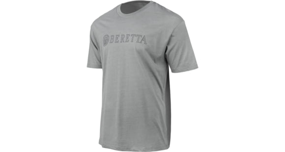 Image of Beretta Hardlines T-Shirt - Men's, Short Sleeve, Stone Heather, 2XL, TS219T1890096BXXL