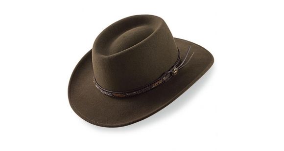 Image of Beretta Hat Fedora With Feather Band, XLarge - 7.5 - 7.63in BTA10075XL
