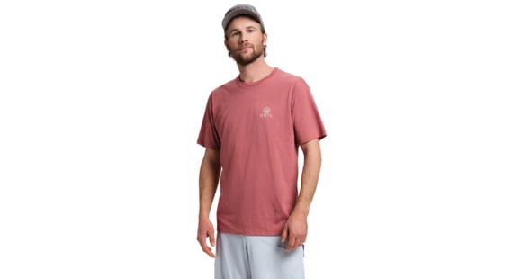 Image of Beretta HorizonT-Shirt - Men's, Short Sleeve, Brick, Large, TS224T18900315L