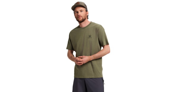 Image of Beretta HorizonT-Shirt - Men's, Short Sleeve, Heather Mil Green, Extra Large, TS224T189007AUXL