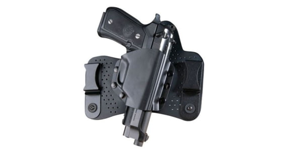 Image of Beretta Hybrid IWB Holster, 92/96/M9A1/M9A3, Right Hand, Black, E00833