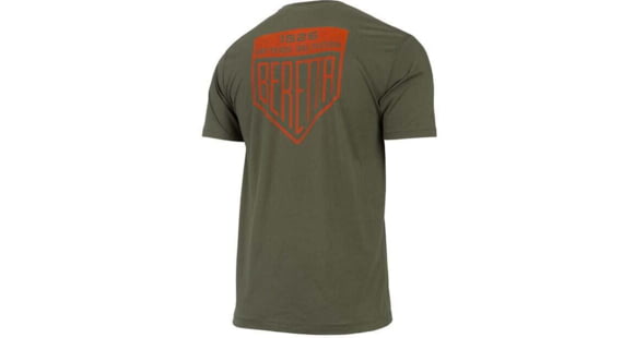Image of Beretta Legacy T-Shirt w/Back Logo - Men's, Military Green, Large, TS215T18900750L