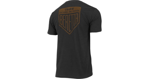 Image of Beretta Legacy T-Shirt - Men's, Short Sleeve, Heather Charcoal, 2XL, TS218T1890089UXXL