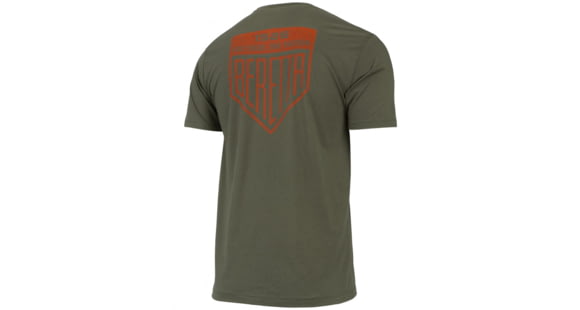 Image of Beretta Legacy T-Shirt - Men's, Short Sleeve, Military Green, Extra Large, TS218T18900750XL