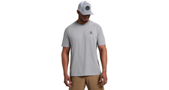 Image of Beretta Legacy T-Shirt - Men's, Short Sleeve, Stone Heather, 3XL, TS218T1890096BXXXL