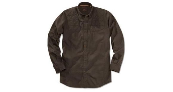 Image of Beretta Light Shooting Shirt,Brown,Large LU5775920088L