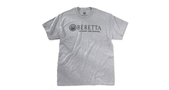 Image of Beretta Logo T-Shirt, Gray, XL TSA170850905XL