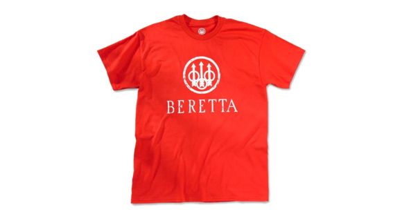Image of Beretta Logo T-Shirt, Red, 2XL TSA170850301XXL