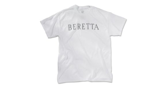 Image of Beretta Logo T-Shirt, White, Small TSA170850100S