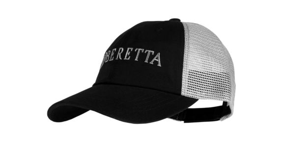 Image of Beretta LP Trucker Hat, Black &amp; Grey, BC052016600903