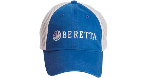 Image of Beretta LP Trucker Hat, Blue/White BC052016600574