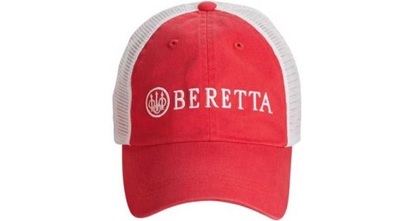 Image of Beretta LP Trucker Hat, Mars Red/White BC052016600393