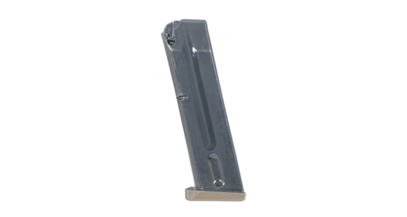Image of Beretta M9A3 9mm 10 Rounds Pistol Magazine, Black w/Tan base, 10 Rounds, JMM9A310