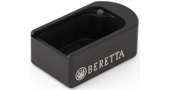 Image of Beretta Magazine Extension, Beretta 92, 9mm, +2 Rounds, Black, 2, E01814