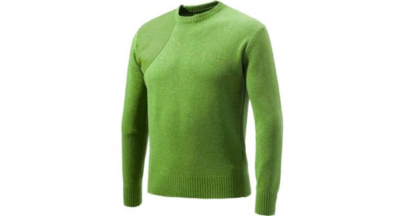 Image of Beretta Men's Classic Round Neck Sweater Xx-large Lgt Grn