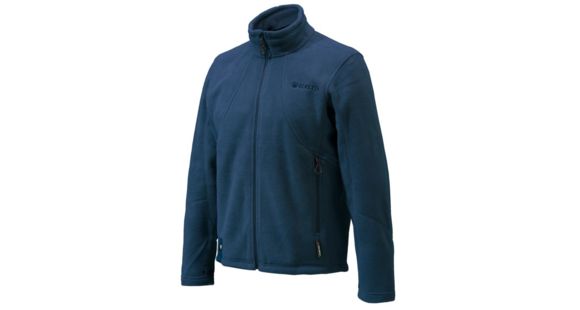 Image of Beretta Men's Active Track Jacket,Blue Total Eclipse,M P3171T06540504M