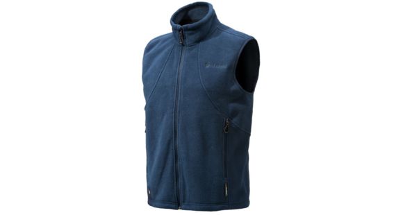 Image of Beretta Mens Active Track Vest,Blue Total Eclipse,L P3161T06540504L