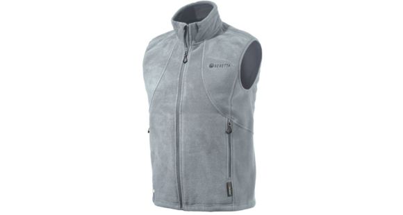Image of Beretta Mens Active Track Vest,Steel Grey,L P3161T0654090RL
