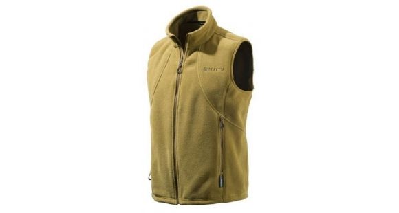 Image of Beretta Mens Active Track Vest,Tan,M P3161T06540812M