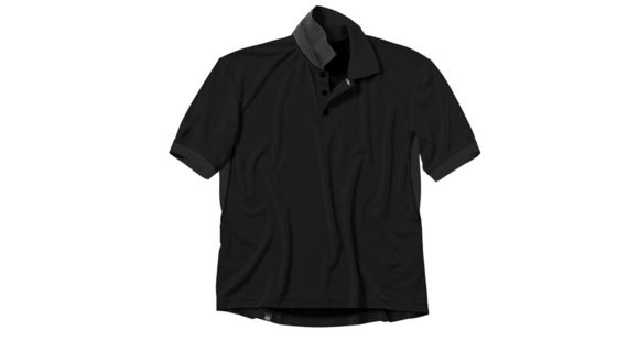 Image of Beretta Mens Bamboo Tech Polo Shirt, Black, Medium MT1072510999M