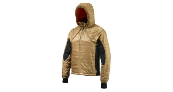 Image of Beretta Mens BIS Vest Detachable Hood,Light Brown/Orange,S GU651T0653081GS