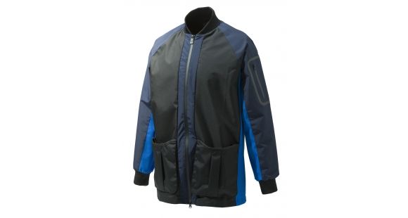 Image of Beretta Men's Bisley Shooting Jacket, Blue Total Eclipse, 2XL GT551T13560504XXL