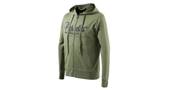 Image of Beretta Men"s Corporate Patch Sweatshirt,Army Green,3XL FU022T1098078KXXXL