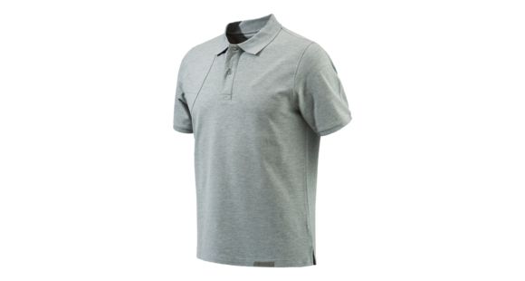 Image of Beretta Corporate Polo, Men's, Grey Melange, 2XL, MP022072070905XXL