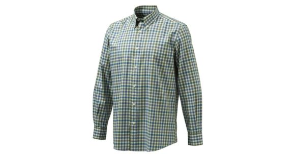 Image of Beretta Men's Drip Dry Shirt,Beige Check,2XL LU210T0707011XXXL