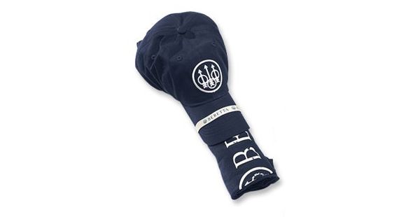 Image of Beretta Mens Hat/T-Shirt Combo Roll Up,Navy,Medium TC0170850504M