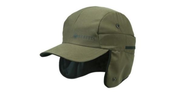 Image of Beretta Men's Insulated Hat,Green/Orange Plaid,L BE03102295072XL