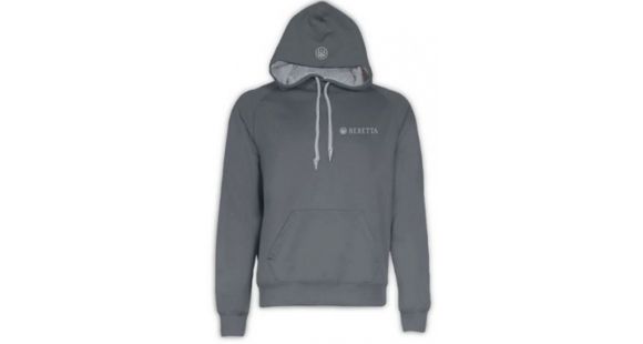 Image of Beretta Mens Performance Sweatshirt,Gray,Large BERM70720905L
