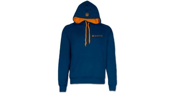 Image of Beretta Men's Performance Sweatshirt,Navy,Extra Large BERM70720504XL