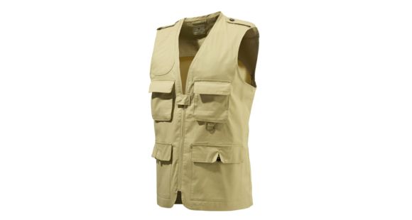 Image of Beretta Mens Safari Vest,Tan,XL GU041T0439010XXL