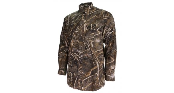 Image of Beretta Mens Shirt TM Shooting, Long Sleeve,Camo Real Tree Max 5,L LU190075610858L
