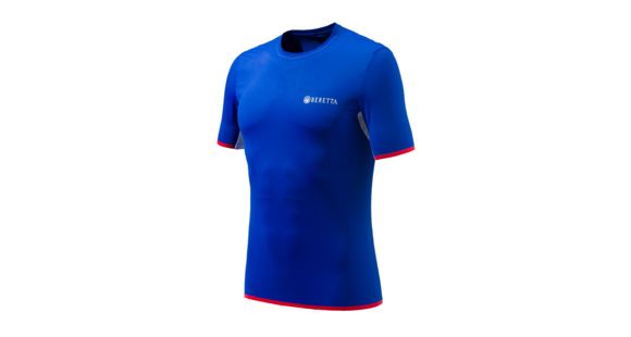 Image of Beretta Men"s T-Shirt,Beretta Blue,3XL TS012T10850560XXXL