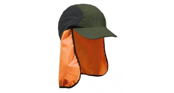 Image of Beretta Mens Thornproof Cap,Green/Orange,M BE021T0649077WM