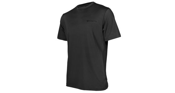 Image of Beretta Men's US Tech Short Sleeve T-Shirt, Black, 2XL TS541T13220951XXL