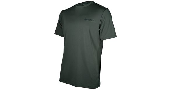 Image of Beretta Men's US Tech Short Sleeve T-Shirt, Green, 2XL TS541T13220715XXL