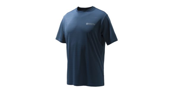 Image of Beretta Men"s US Tech Short Sleeve T-Shirt, Blue Total Eclipse, 3XL TS541T13220504XXXL