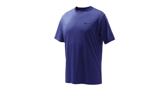 Image of Beretta Mens US Tech T - Shirt, Beretta Blue, Large, TS541T13220560L