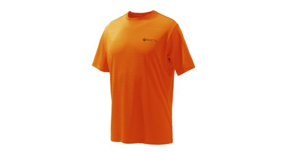 Image of Beretta Men"s US Tech T - Shirt, Orange, 3XL, TS541T13220025XXXL