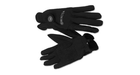 Image of Beretta Men's Winter Gloves, Fleece, Black, 2XL GL5303520999XXL