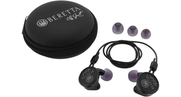 Image of Beretta Mini Headset Comfort Plus, 32dB, Black, CF081A21560951