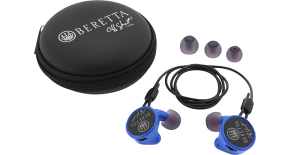 Image of Beretta Mini Headset Comfort Plus, 32dB, Blue, CF081A215605B5
