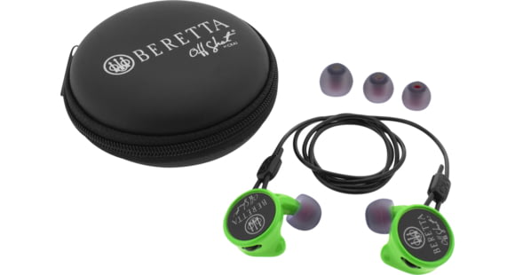Image of Beretta Mini Headset Comfort Plus, 32dB, Green, CF081A215607MR