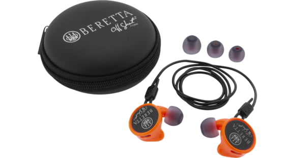 Image of Beretta Mini Headset Comfort Plus, 32dB, Orange, CF081A2156049X
